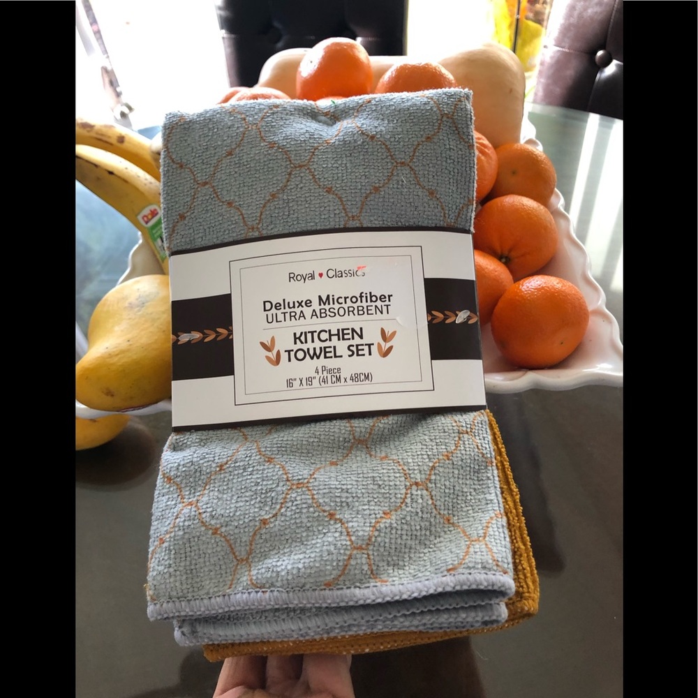 3/$25 NTW/Deluxe Microfiber, Ultra absorbent towel set